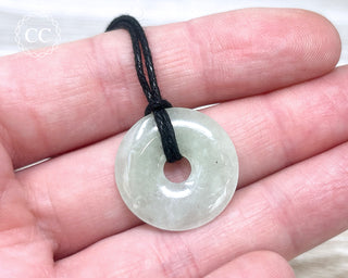 Jadeite Donut Pendant #8