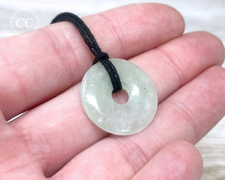Jadeite Donut Pendant #8