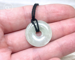 Jadeite Donut Pendant #8