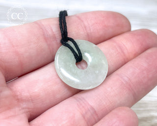 Jadeite Donut Pendant #8