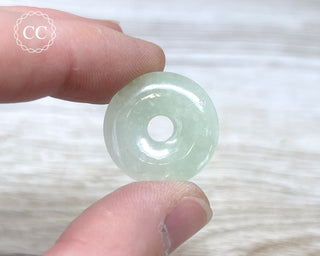Jadeite Donut Pendant #8