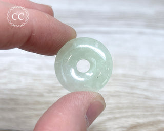 Jadeite Donut Pendant #8