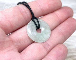 Jadeite Donut Pendant #9