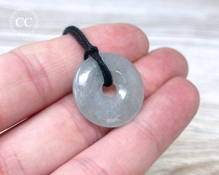 Jadeite Donut Pendant #2