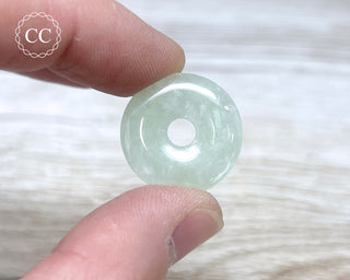 Jadeite Donut Pendant #9