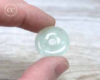 Jadeite Donut Pendant #9