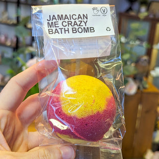 Jamaican Me Crazy Bath Bomb