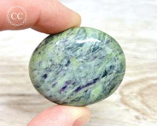 Kammererite Palm Stone #1