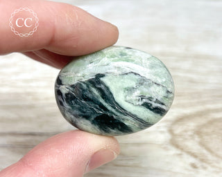 Kammererite Palm Stone #6