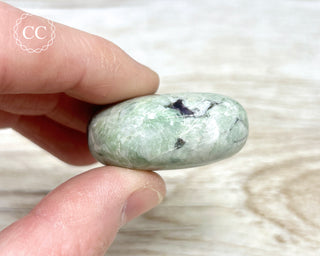 Kammererite Palm Stone #6