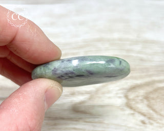 Kammererite Palm Stone #7