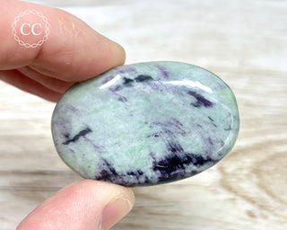 Kammererite Palm Stone #7