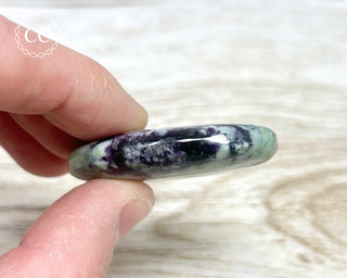 Kammererite Palm Stone #7