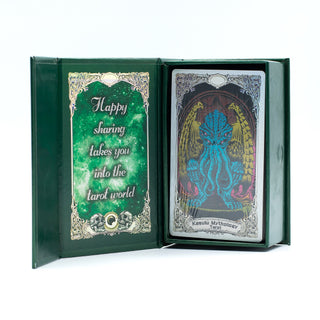 Kesulu Mythology Foil Tarot Cards