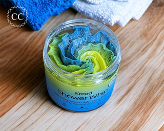 Kreed Whipped Soap open