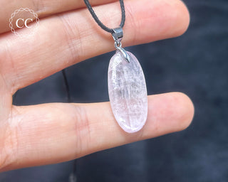 Kunzite Necklace #4