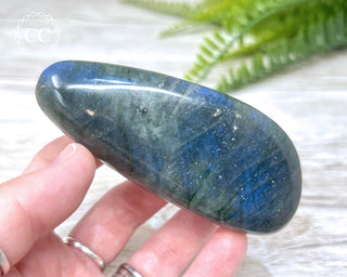 Labradorite Chunky Palm Stone #6