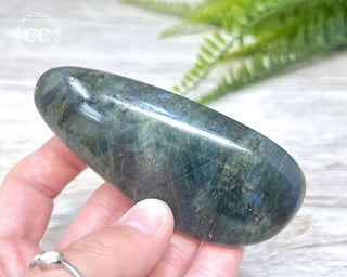 Labradorite Chunky Palm Stone #6