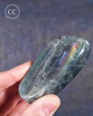 Labradorite Chunky Palm Stone #15