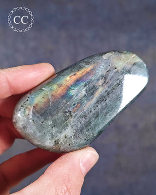 Labradorite Chunky Palm Stone #15