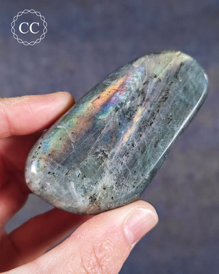 Labradorite Chunky Palm Stone #15