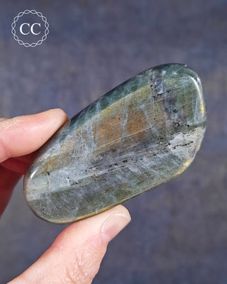 Labradorite Chunky Palm Stone #15