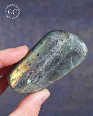 Labradorite Chunky Palm Stone #15