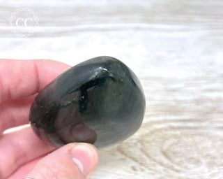 Labradorite Chunky Palm Stone #1