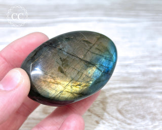 Labradorite Chunky Palm Stone #2