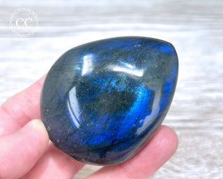 Labradorite Chunky Palm Stone #1