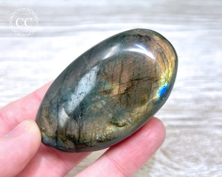 Labradorite Chunky Palm Stone #2