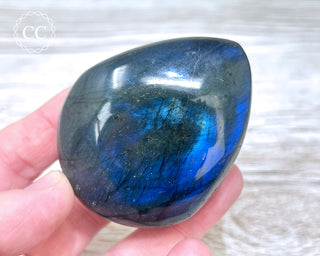 Labradorite Chunky Palm Stone #1