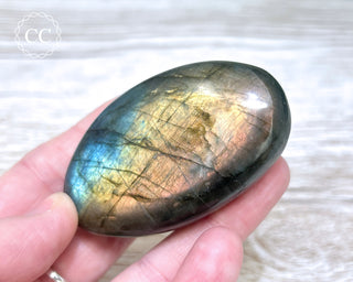 Labradorite Chunky Palm Stone #2