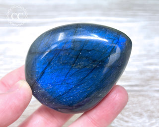 Labradorite Chunky Palm Stone #1