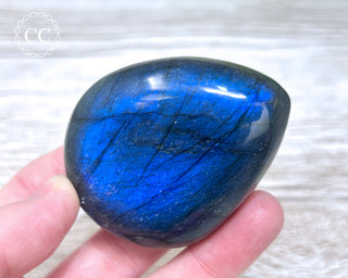 Labradorite Chunky Palm Stone #1
