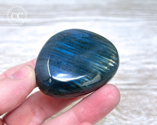 Labradorite Chunky Palm Stone #5