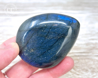 Labradorite Chunky Palm Stone #1