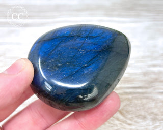 Labradorite Chunky Palm Stone #1