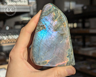 Mermaid Labradorite Freeform #29