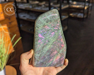 Large Purple Labradorite Freeform #11