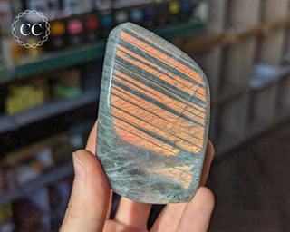 Sunset Labradorite Freeform #12