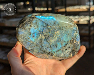 Blue Labradorite Freeform #17