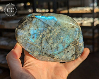 Blue Labradorite Freeform #17