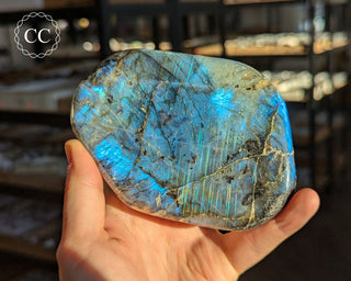 Blue Labradorite Freeform #17