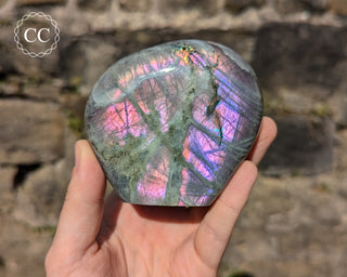 Purple Labradorite Freeform #10