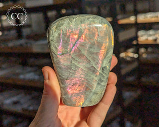 Purple Sunset Labradorite Freeform #24