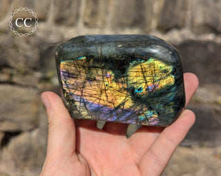 Purple Sunset Labradorite Freeform #24