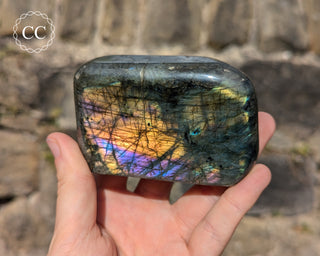 Purple Sunset Labradorite Freeform #24