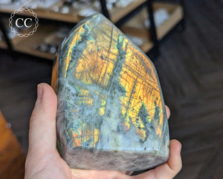 Golden Sunset Labradorite Freeform #27