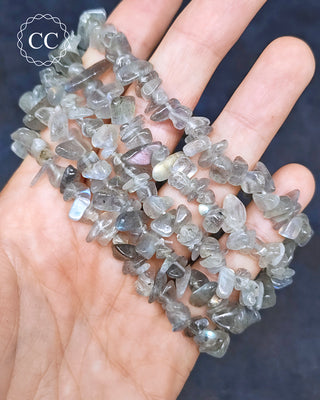 Labradorite Gemchip Bracelets on hand
